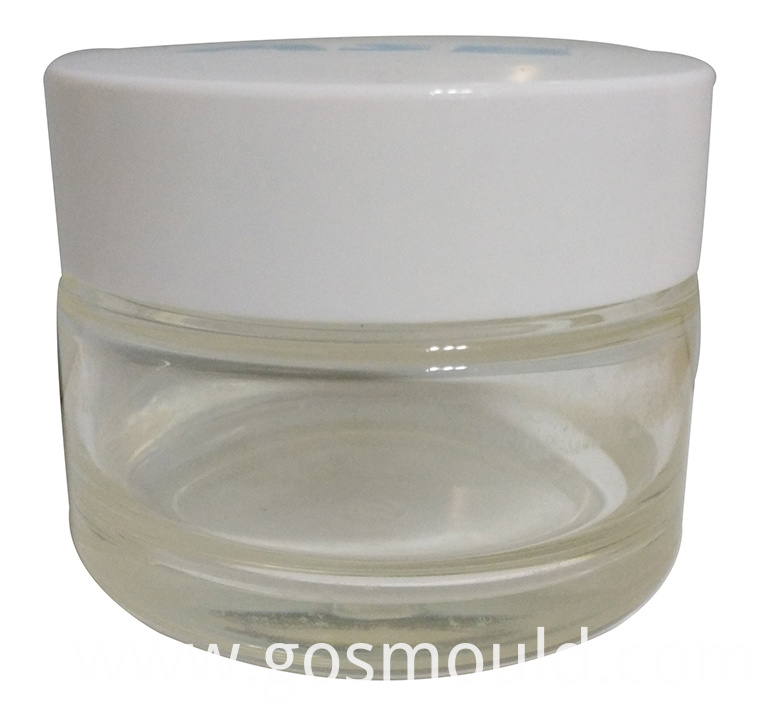 Plastic Injection Tool for Cosmetic Packaging Can Plastic Mould